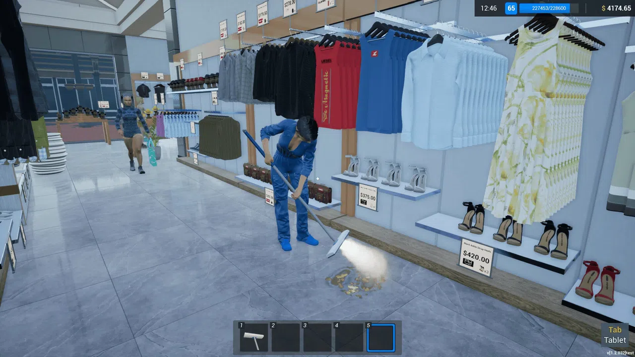 Retail Company Simulator Screenshot 20