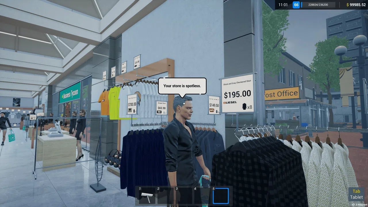 Retail Company Simulator Screenshot 21