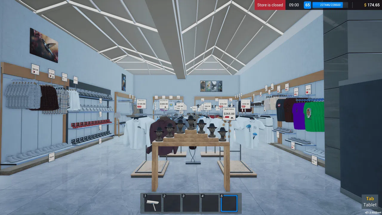 Retail Company Simulator Screenshot 4