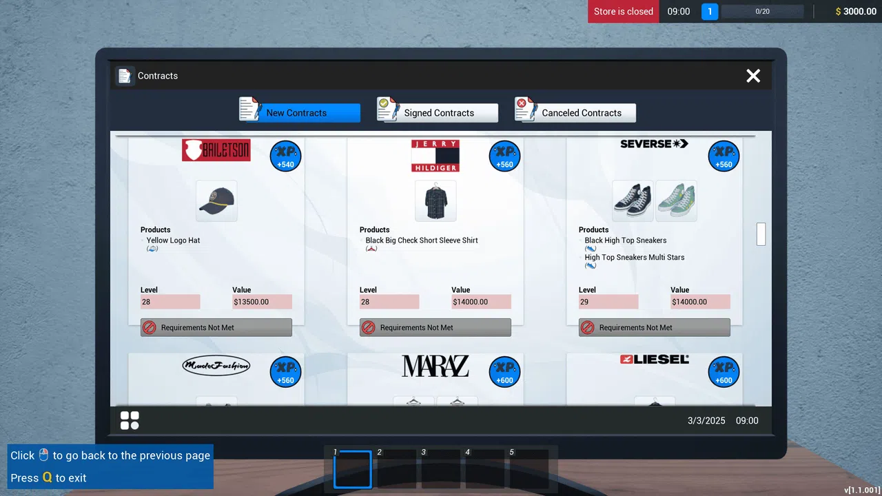 Retail Company Simulator Screenshot 10