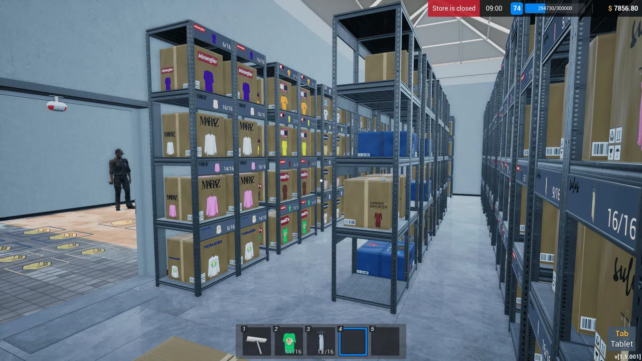 Retail Company Simulator Screenshot 12