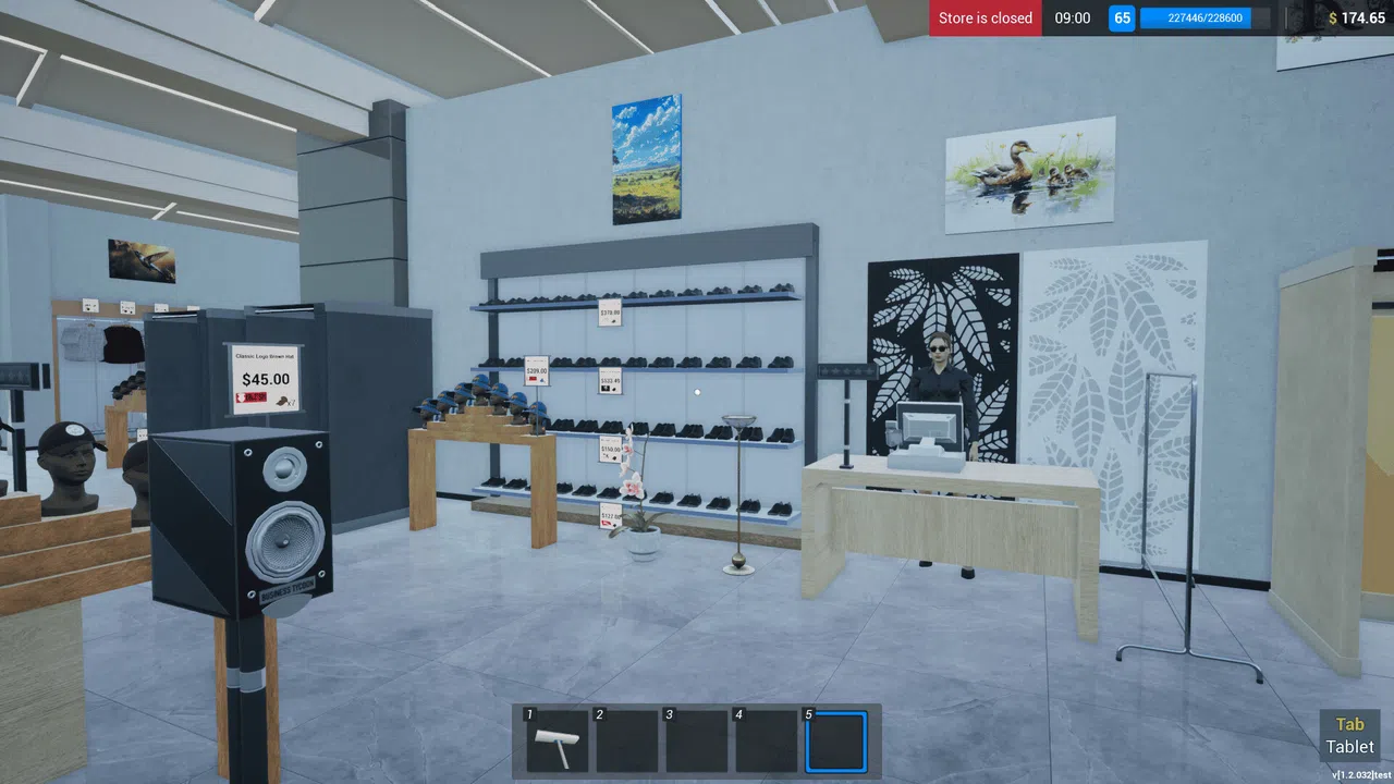 Retail Company Simulator Screenshot 2