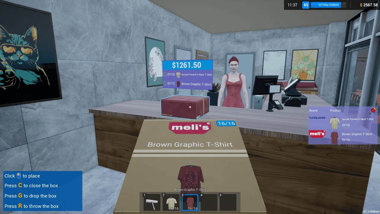 Retail Company Simulator Screenshot 13