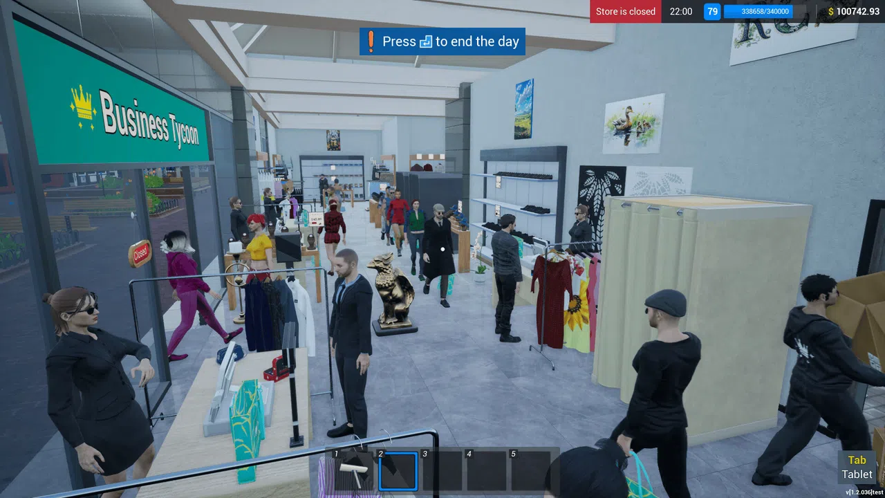 Retail Company Simulator Screenshot 5