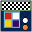 Journeyman of the 2 by 2 Grid icon