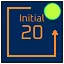 Hardcore 20 icon