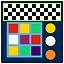 Master of the 3 by 3 Grid icon