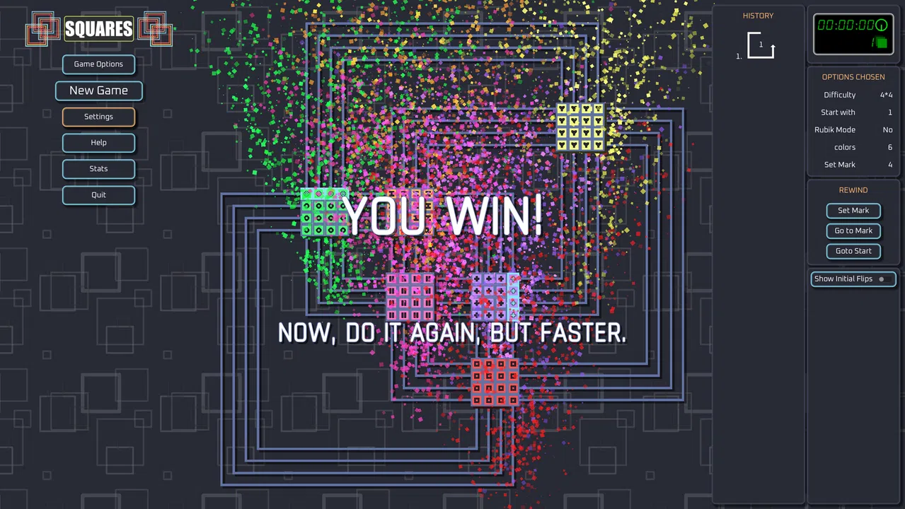 Game of Squares Screenshot 4