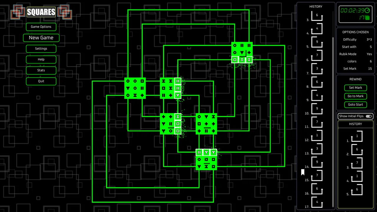 Game of Squares Screenshot 3