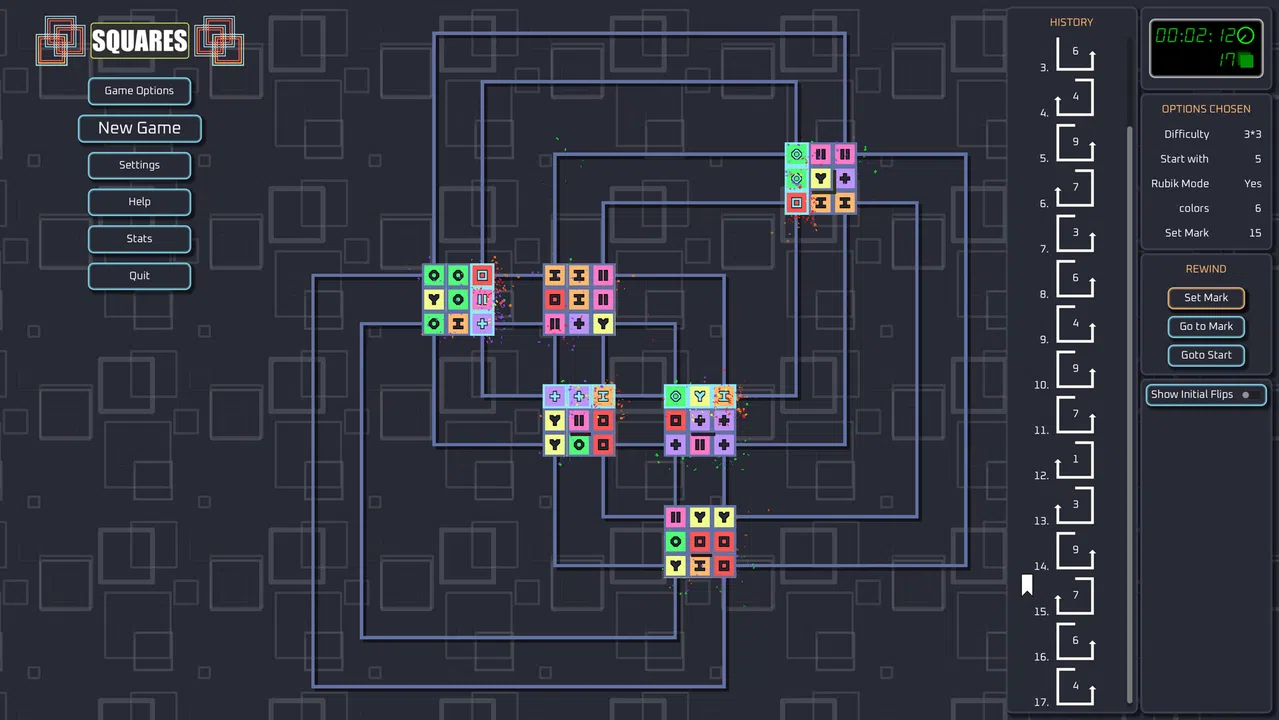 Game of Squares Screenshot 0