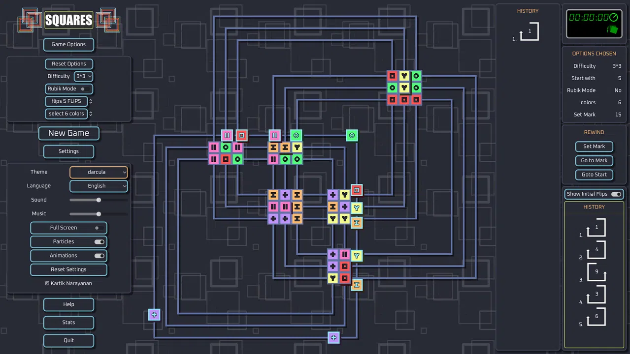 Game of Squares Screenshot 1