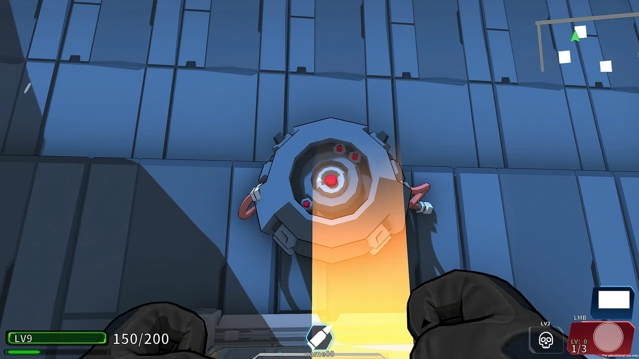 Cyborg:hero-Θ Screenshot 4