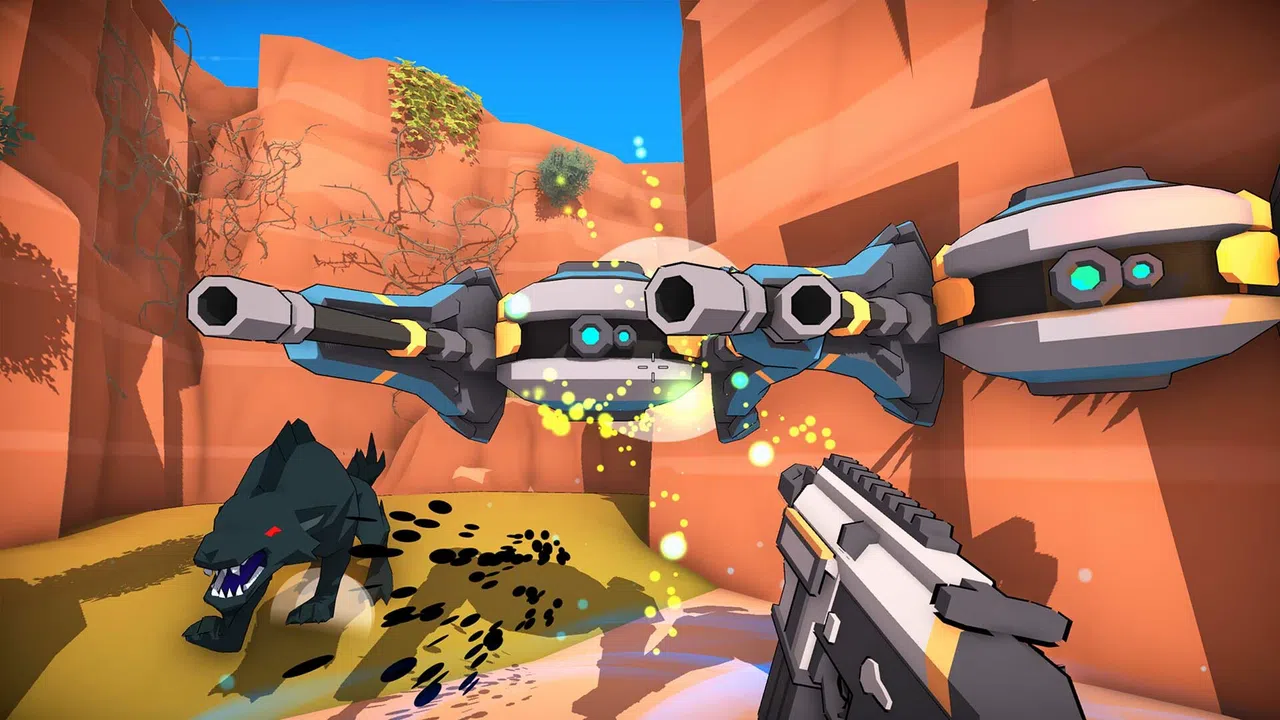 Cyborg:hero-Θ Screenshot 3