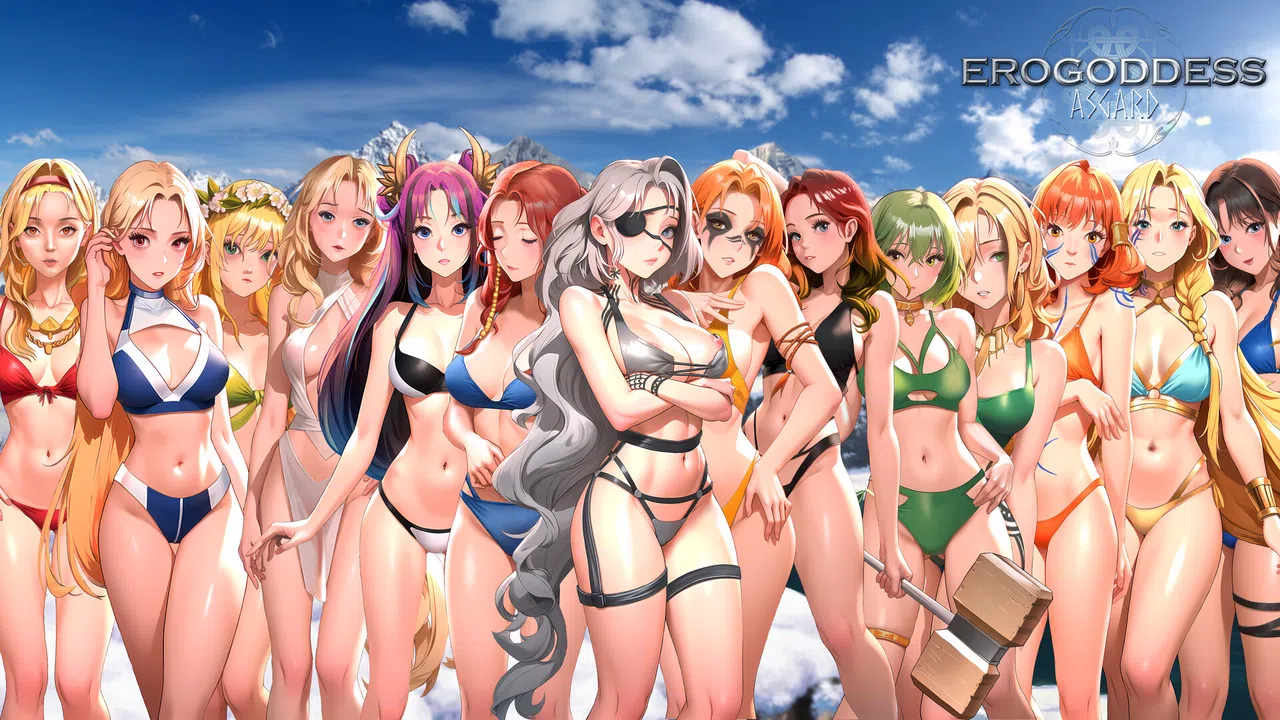 Erogoddess Asgard - Wallpapers Pack Screenshot 0