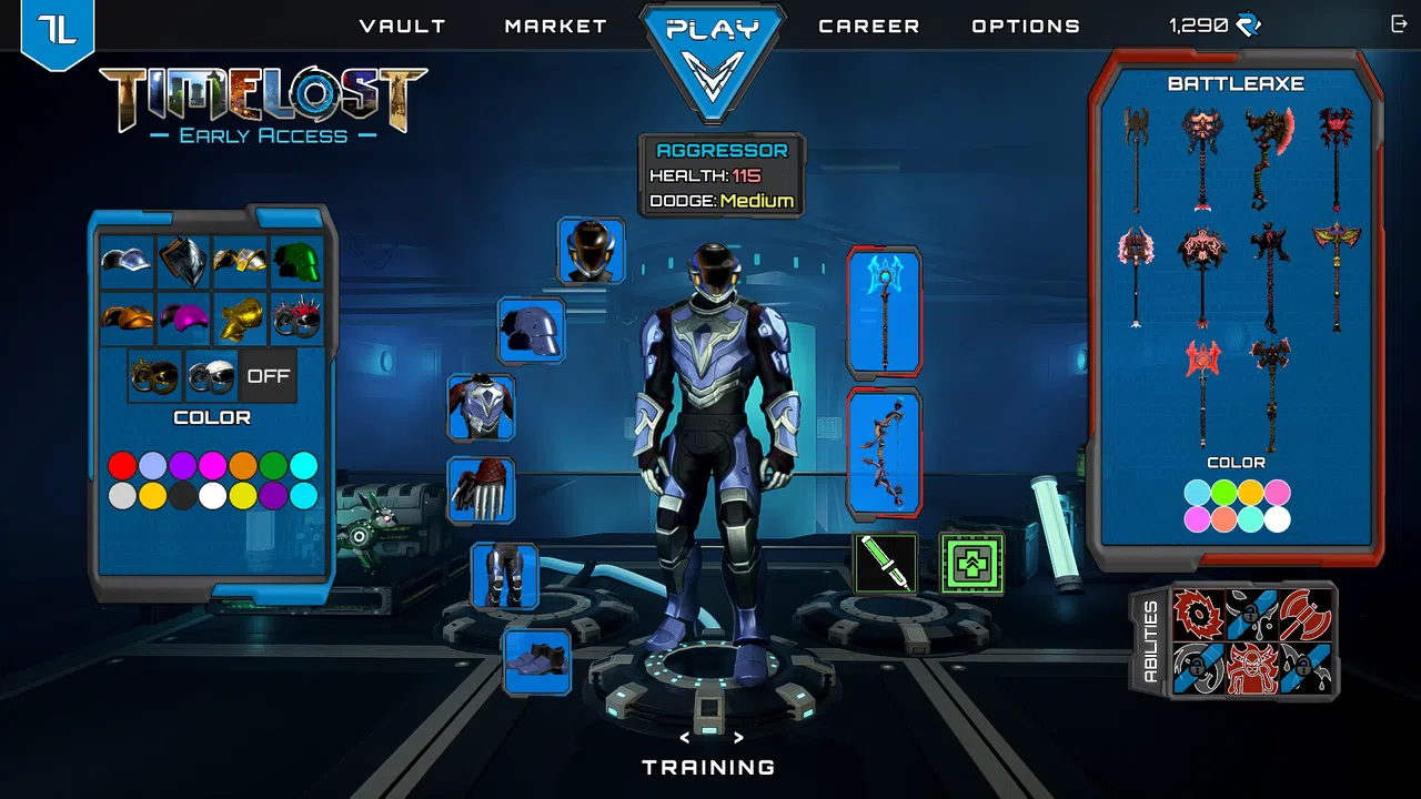 TIMELOST - Complete Armory Edition Screenshot 2