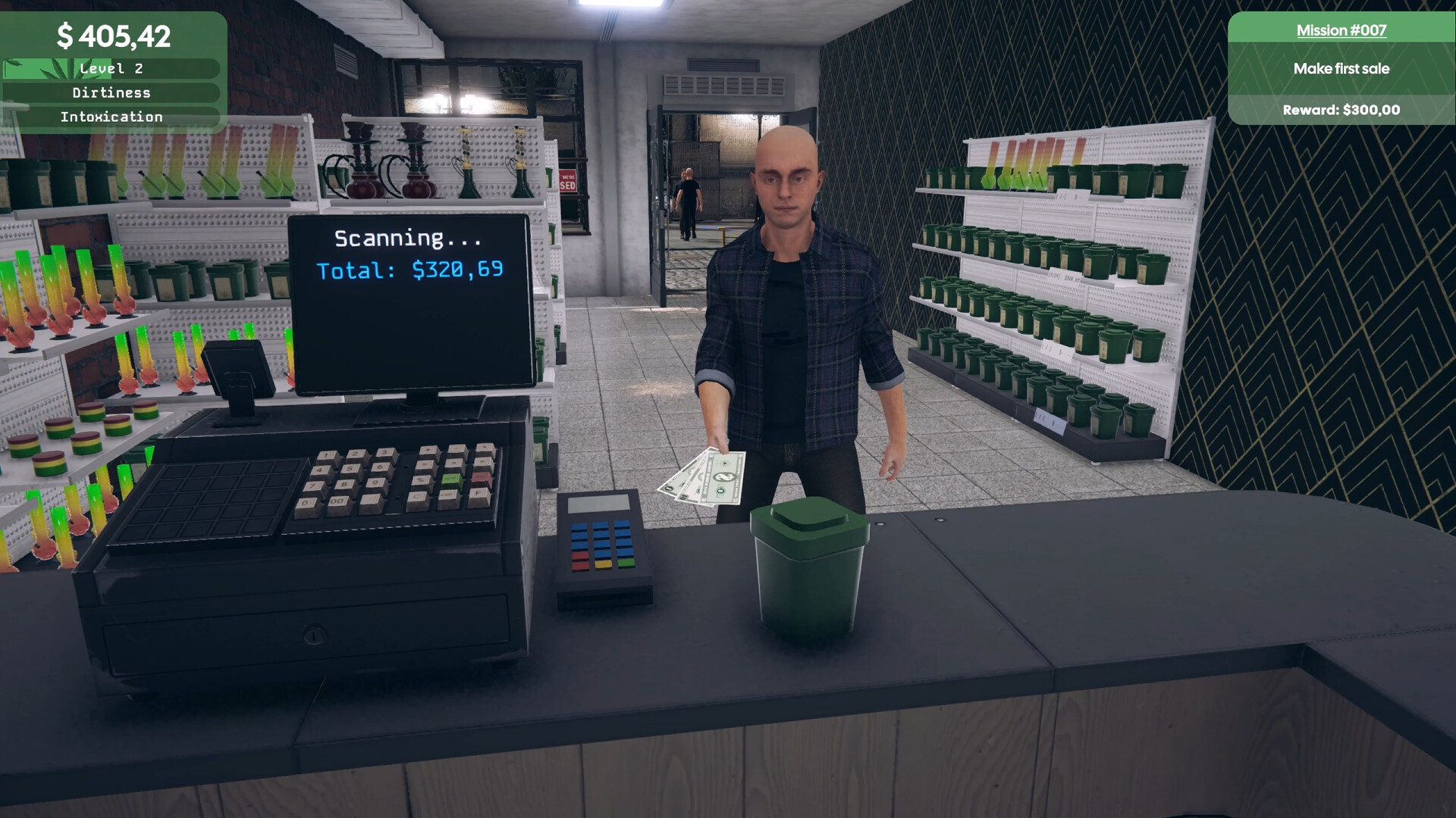 Weed Supermarket Simulator Screenshot 3