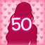 50 Lila's Affection points earned. icon