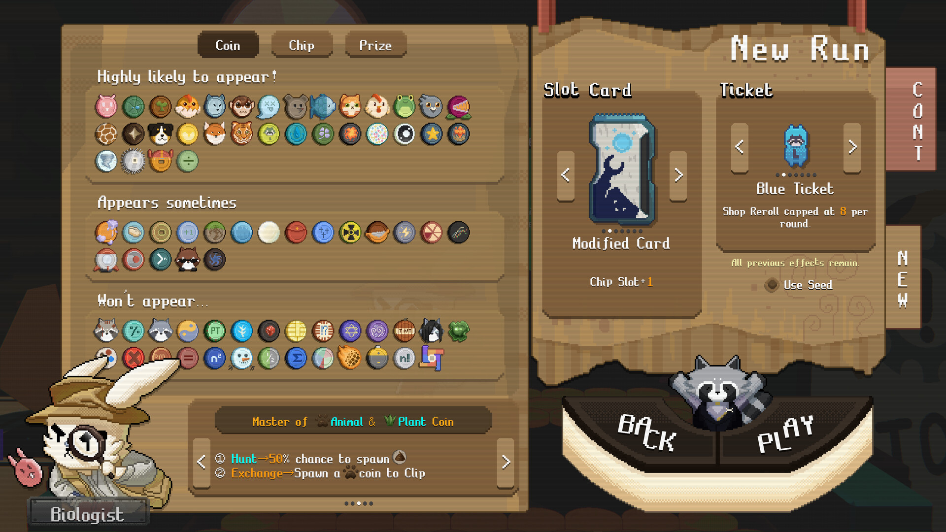 RACCOIN: Coin Pusher Roguelike Screenshot 4