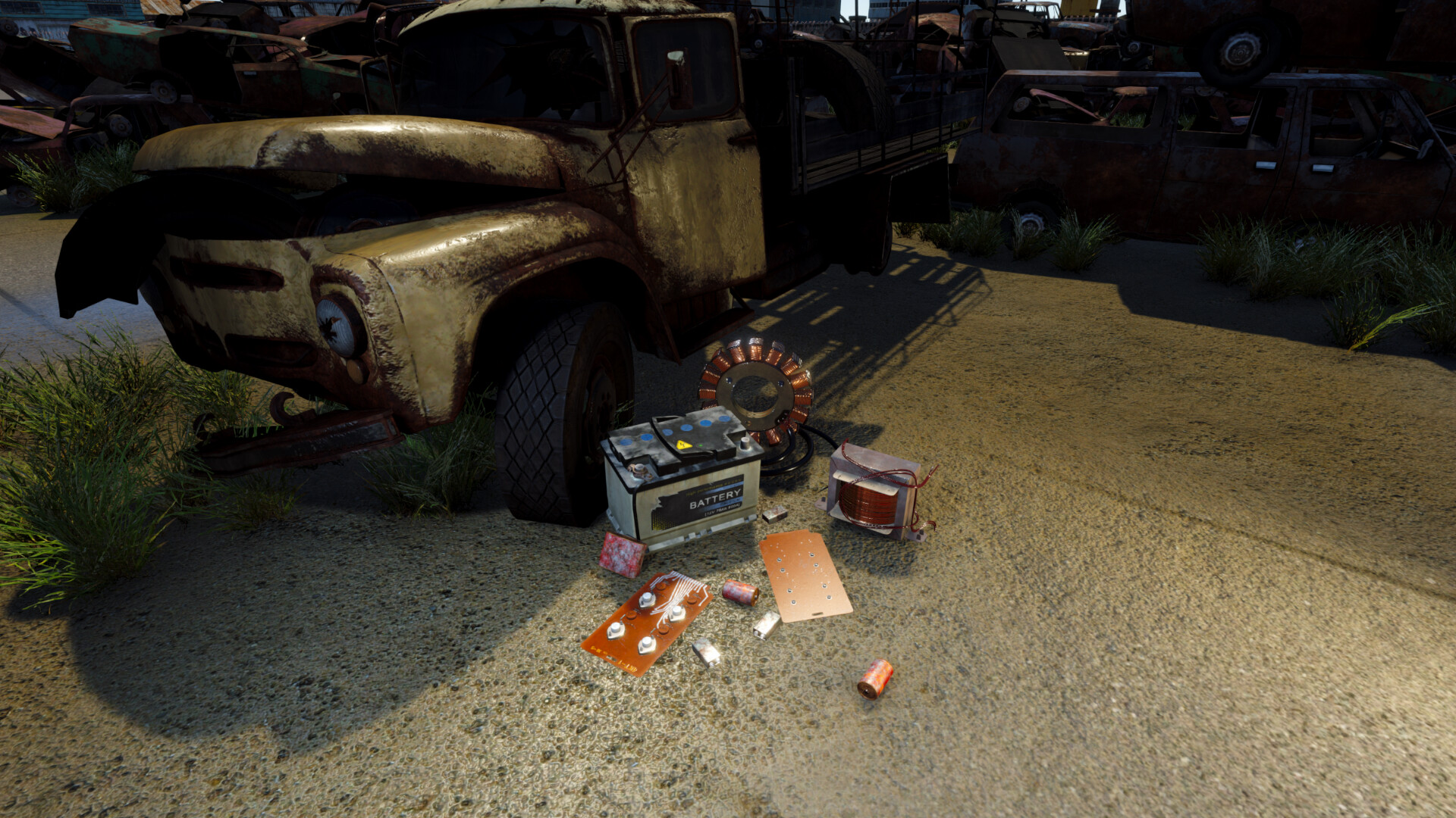 Recycling Center Simulator: E-Waste DLC Screenshot 1