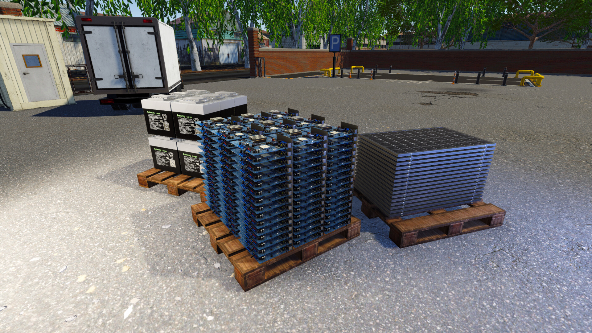 Recycling Center Simulator: E-Waste DLC Screenshot 0