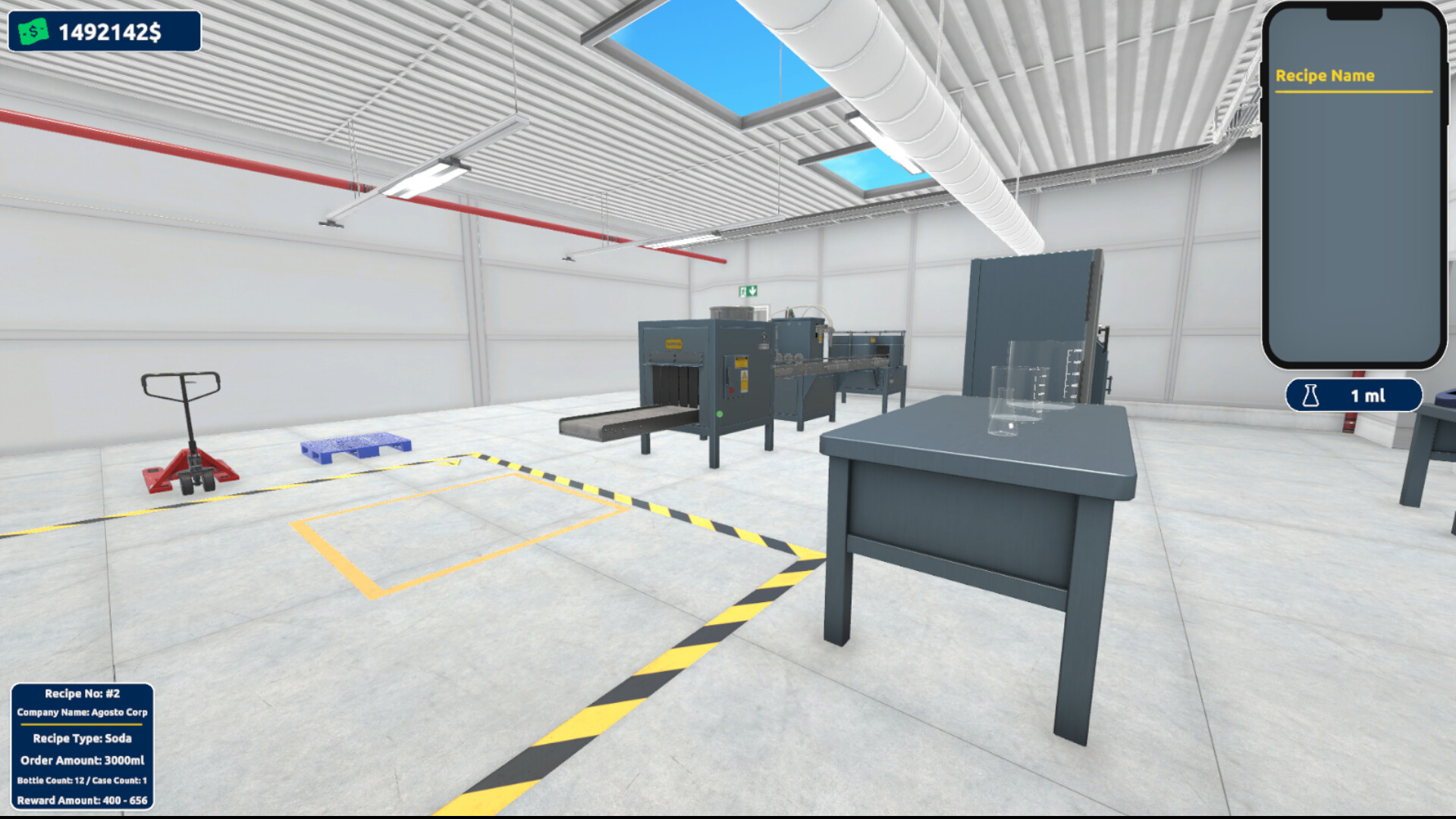 Drink Factory Simulator Demo Screenshot 4