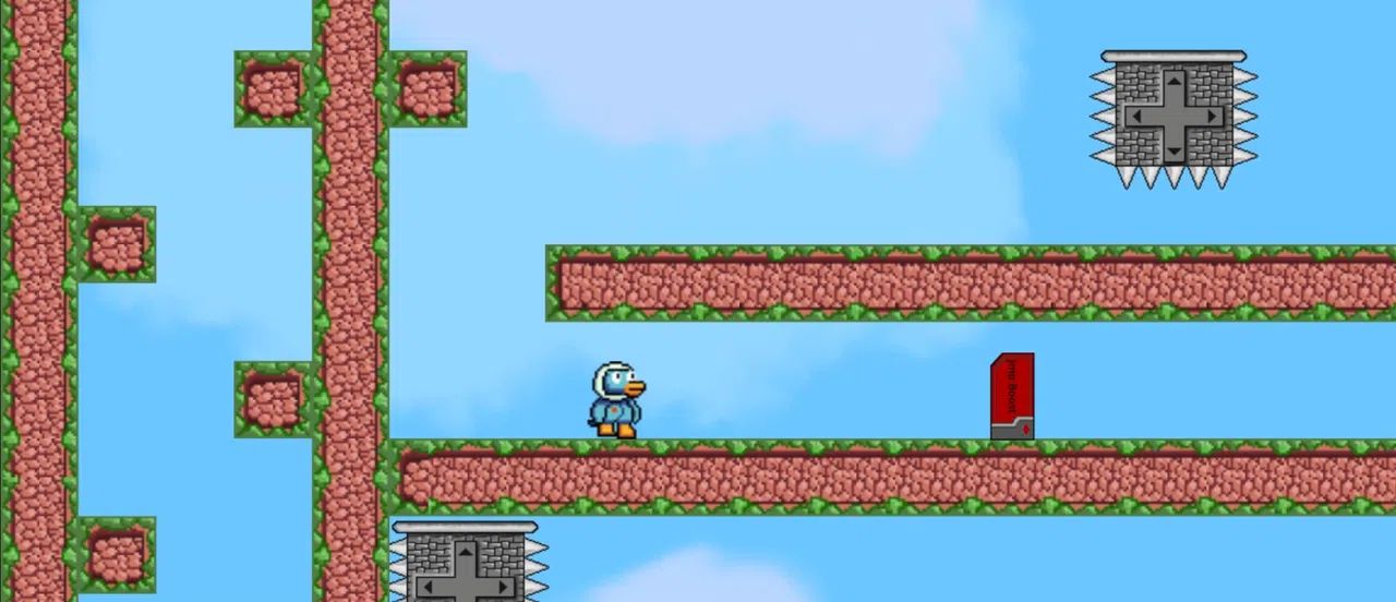 Space Duck: Escape Screenshot 1