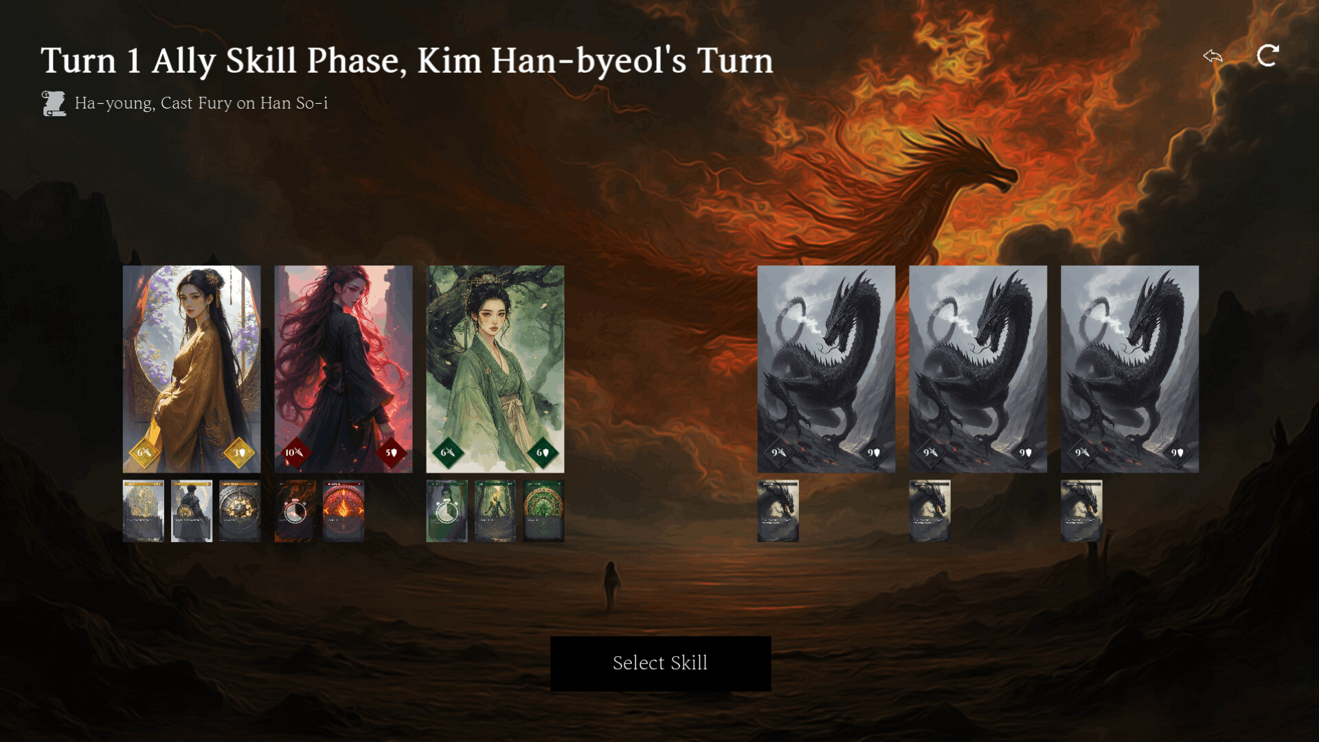 Cheong-un: Indigo Cloud Screenshot 2