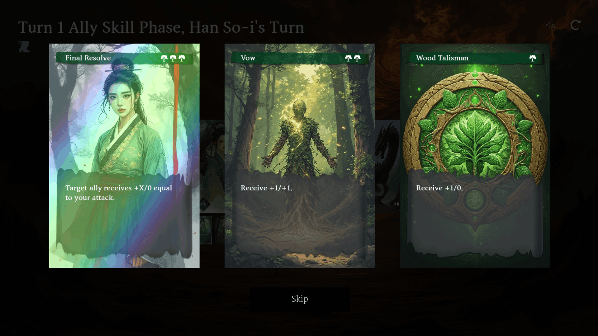 Cheong-un: Indigo Cloud Screenshot 1