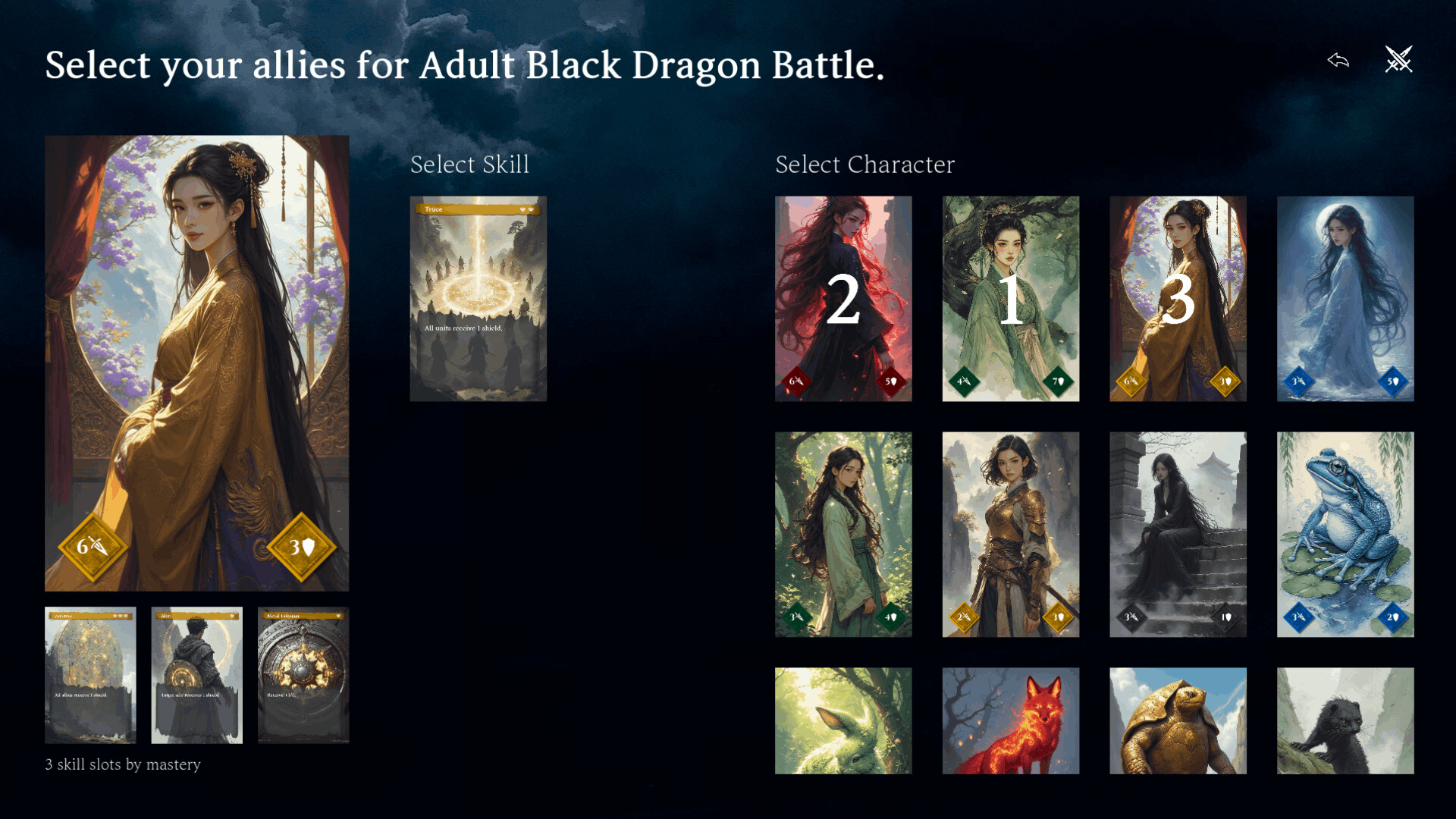 Cheong-un: Indigo Cloud Screenshot 4