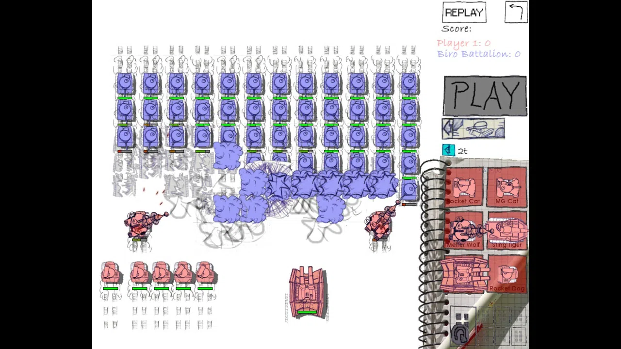 Doodle Tank Commander Screenshot 7