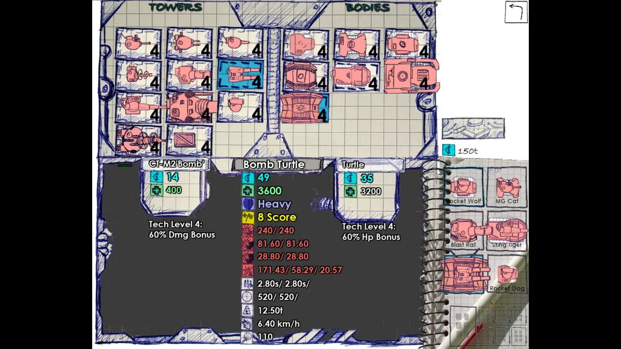 Doodle Tank Commander Screenshot 2