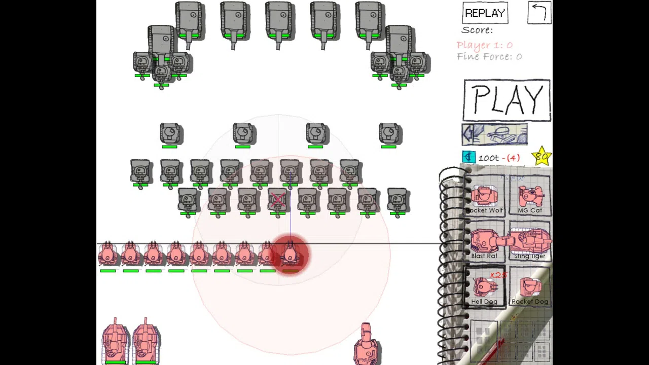 Doodle Tank Commander Screenshot 9