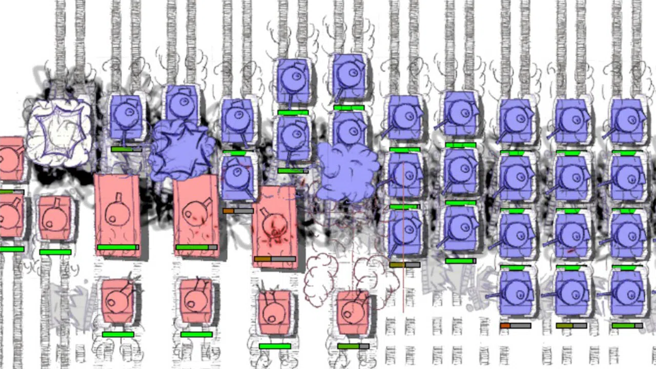 Doodle Tank Commander Screenshot 1