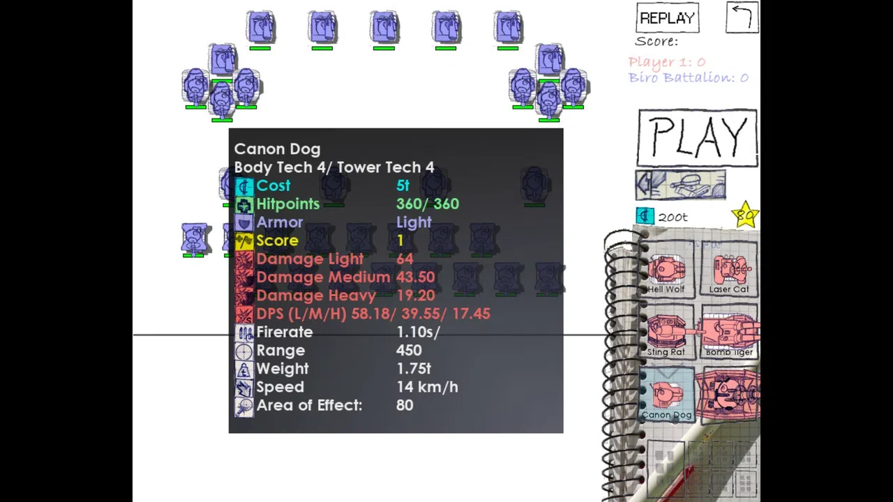 Doodle Tank Commander Screenshot 5