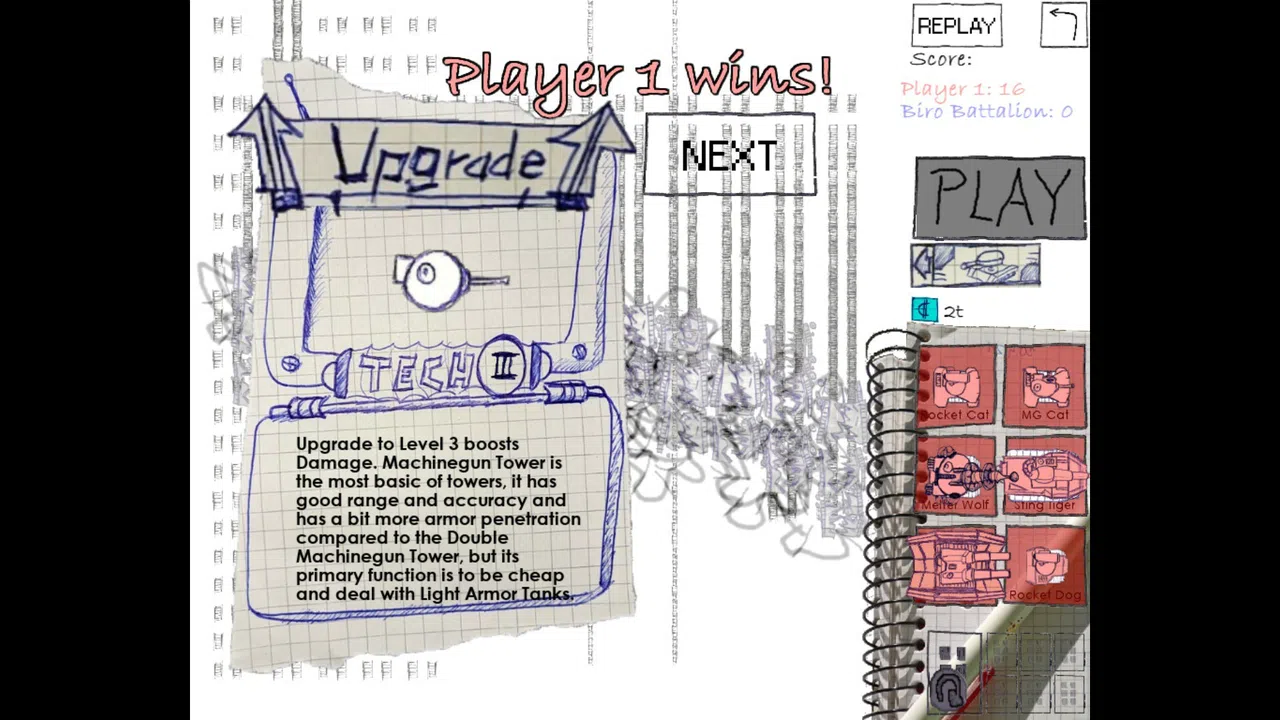 Doodle Tank Commander Screenshot 6