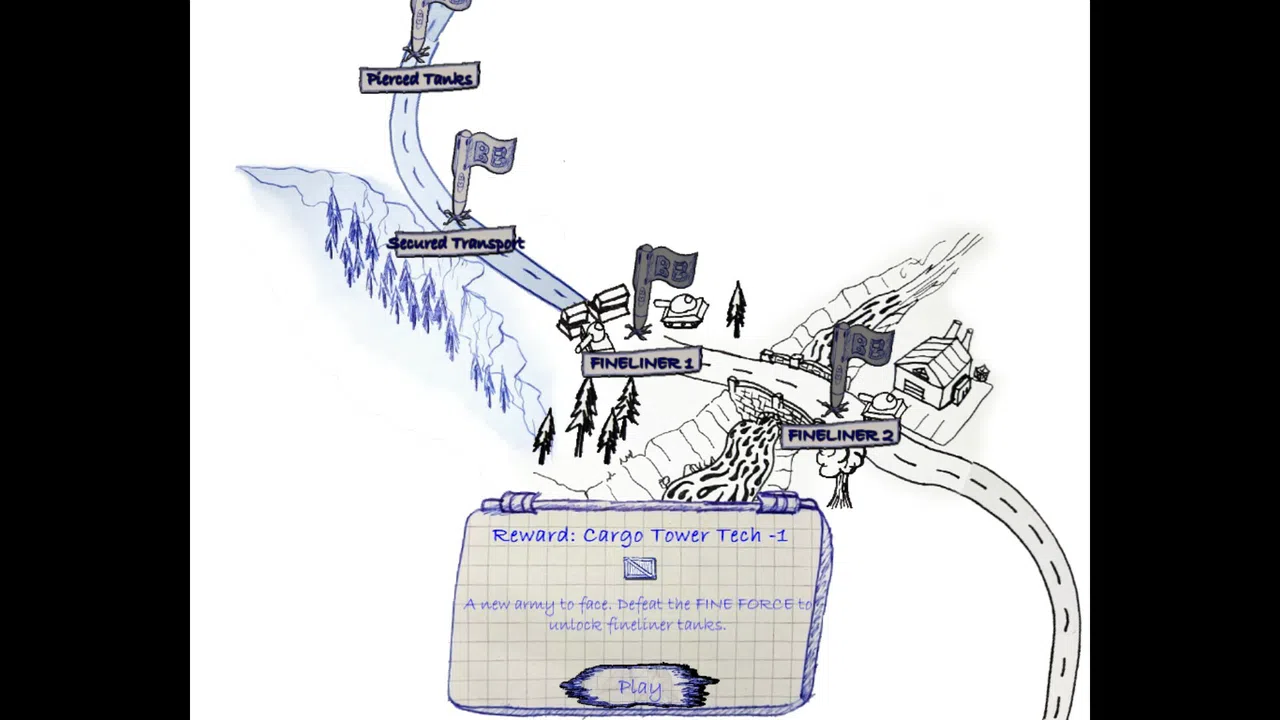Doodle Tank Commander Screenshot 8