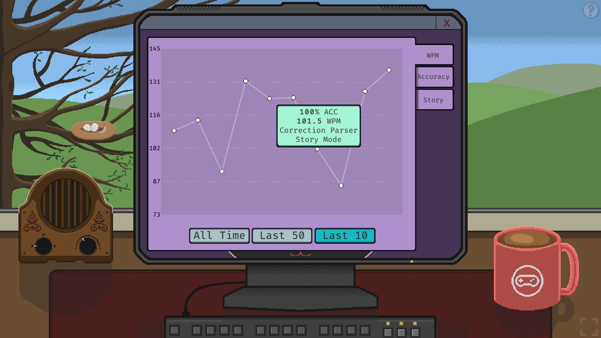 CozyTyper Screenshot 5