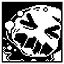 White, Gooey, Substance icon