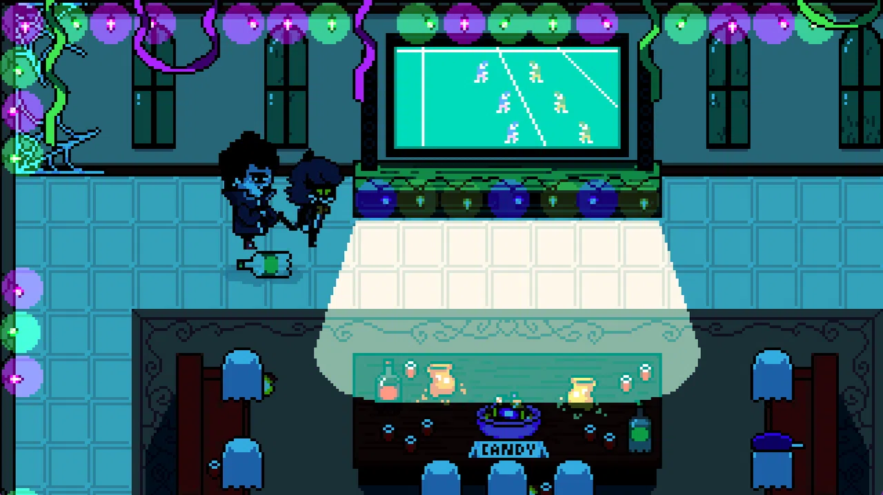 Party on Hallow Grove Screenshot 1