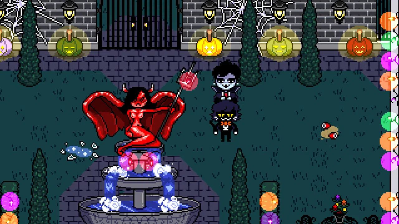 Party on Hallow Grove Screenshot 4