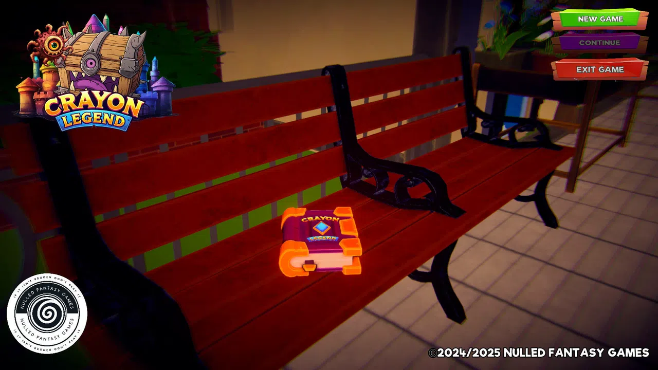 Crayon Legend Screenshot 1
