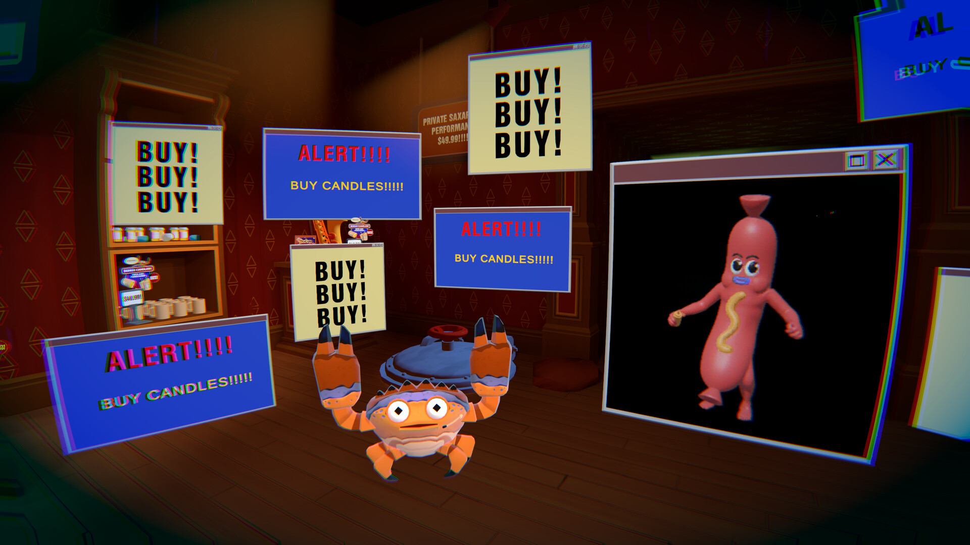 The Dungeon Experience Screenshot 1