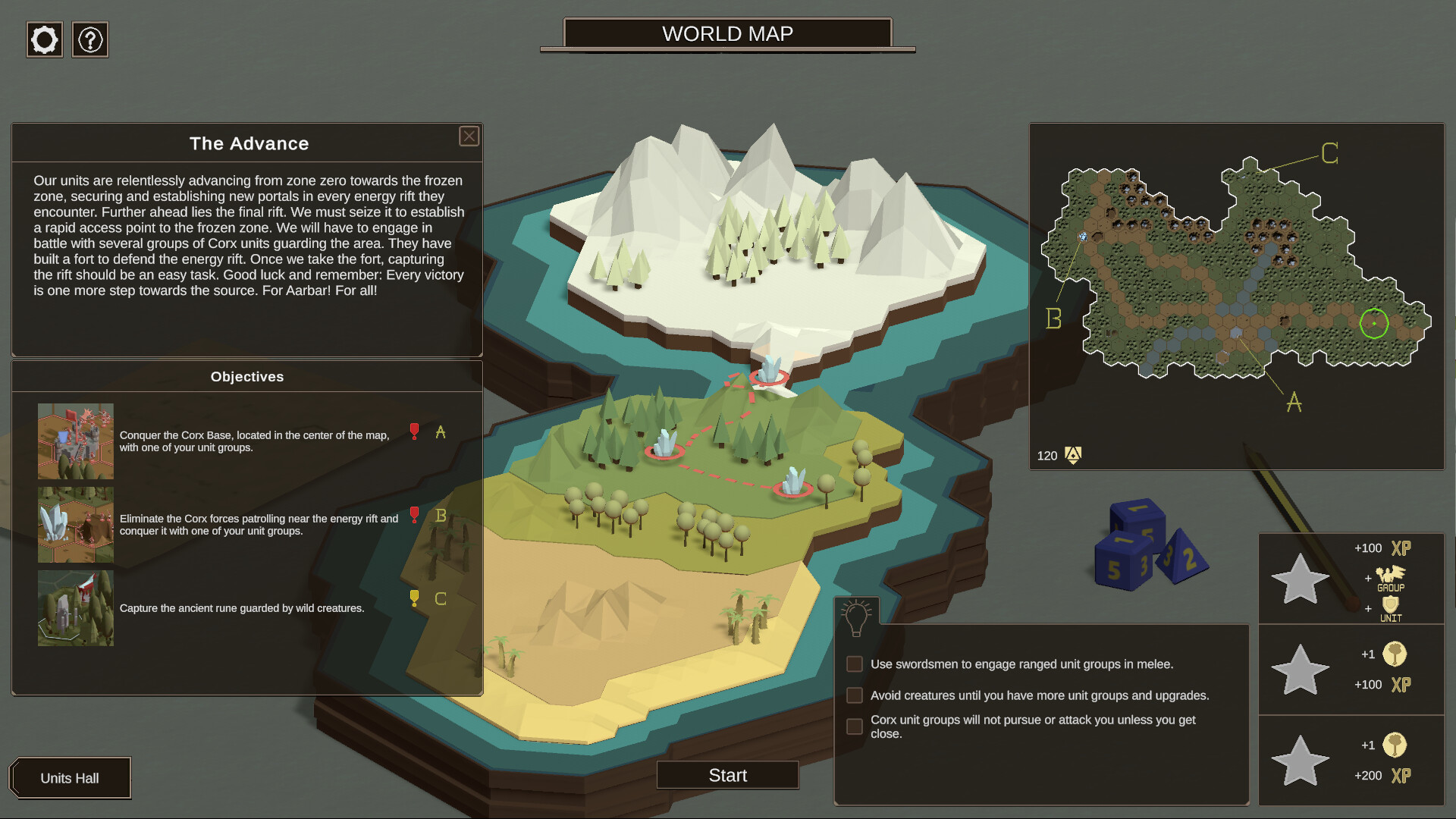 Tabletop Fantasy War Screenshot 6