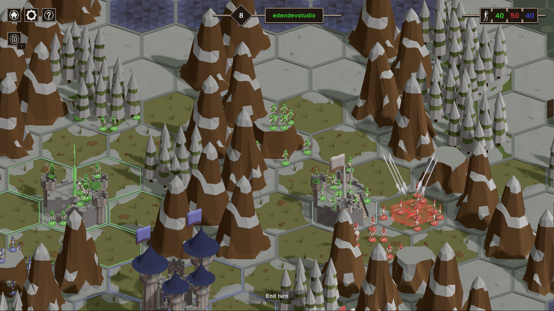 Tabletop Fantasy War Screenshot 2