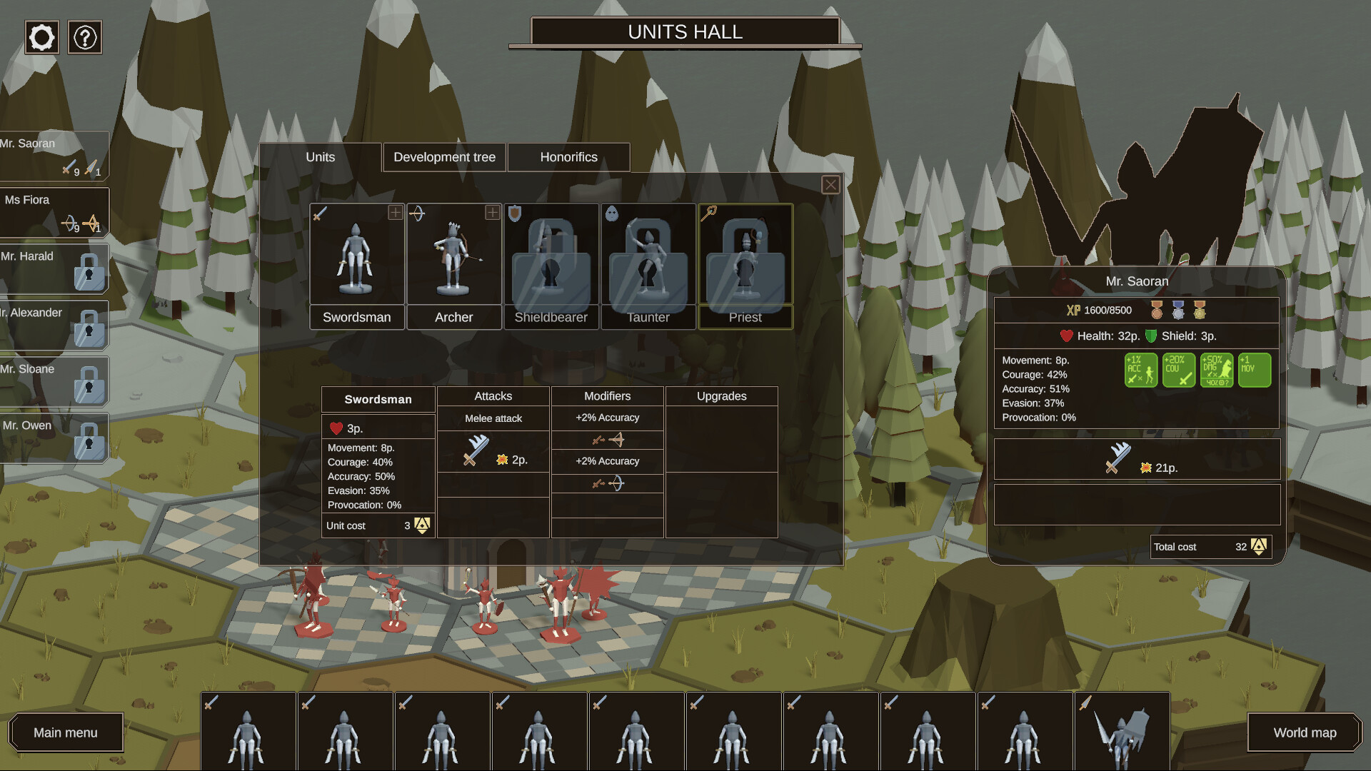 Tabletop Fantasy War Screenshot 4