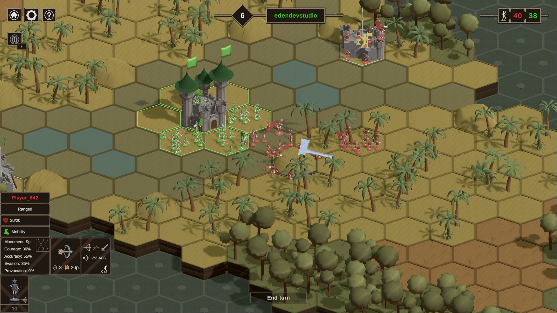 Tabletop Fantasy War Screenshot 3