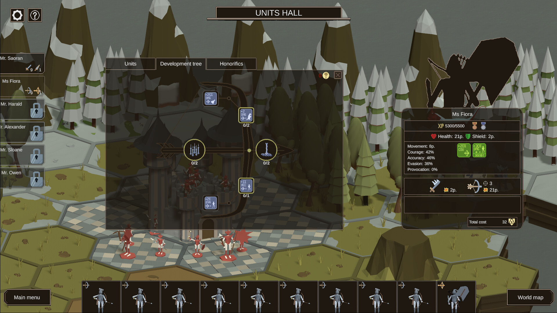 Tabletop Fantasy War Screenshot 5