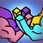 Power of friendship icon
