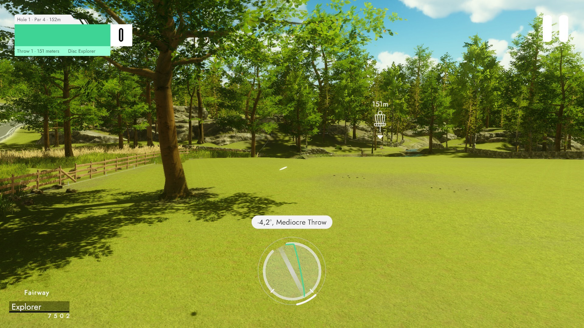 Disc Golf Masters Screenshot 2