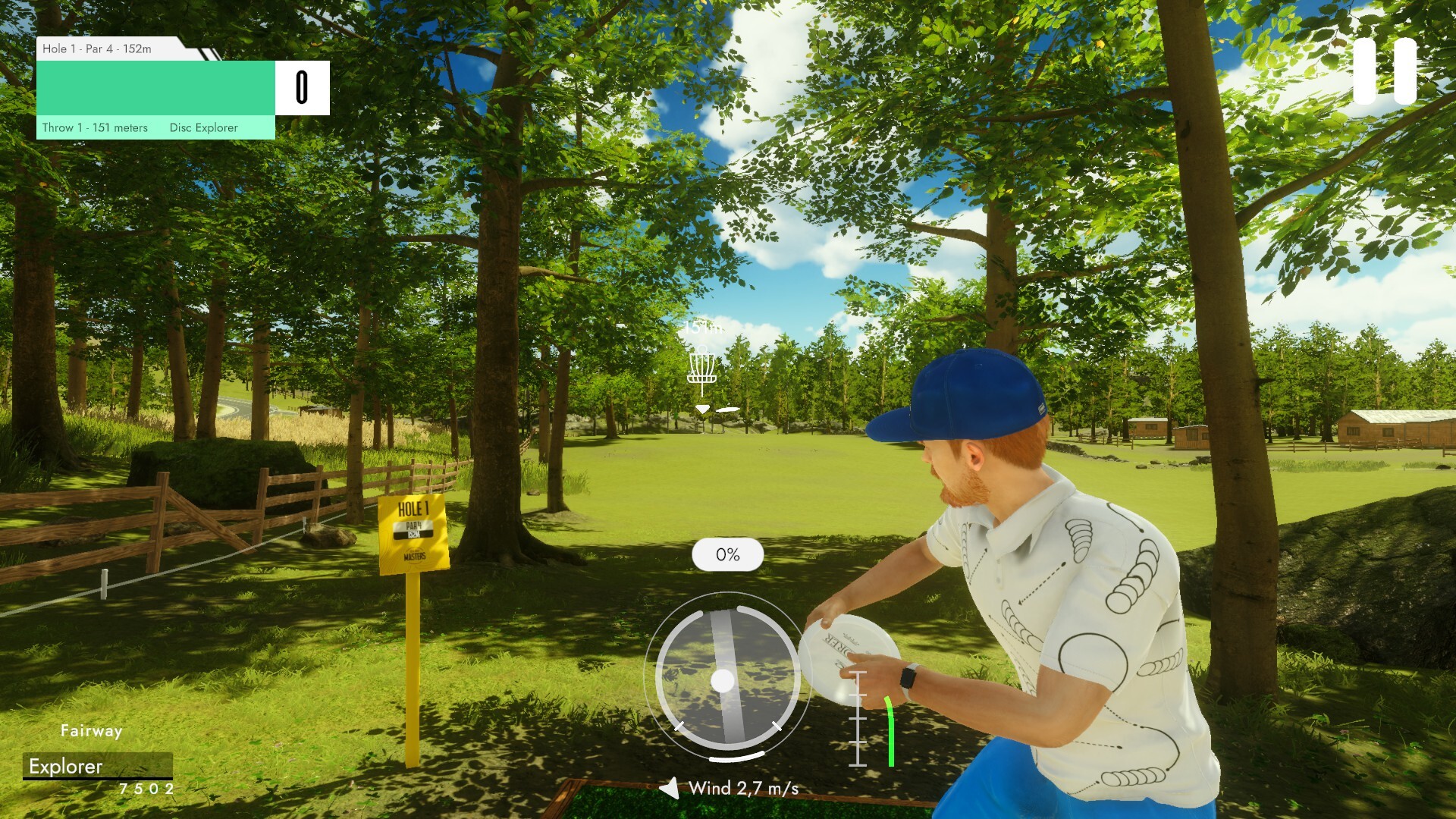 Disc Golf Masters Screenshot 1